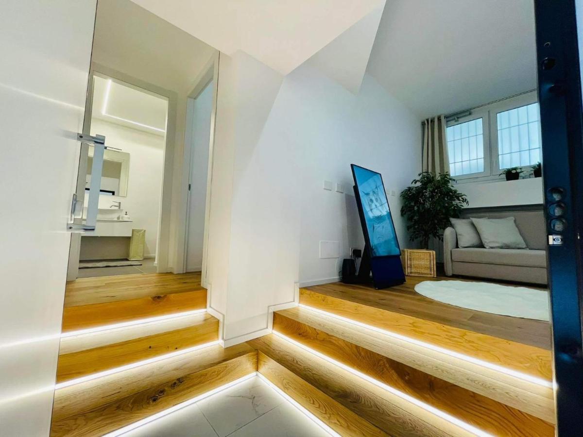 Led House Cadore - Bilocale Zona Milano Centro Kültér fotó